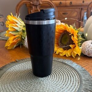 Black Travel Mug